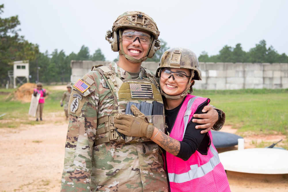 PSYOP L.I.N.K.S. Spouse Range Day