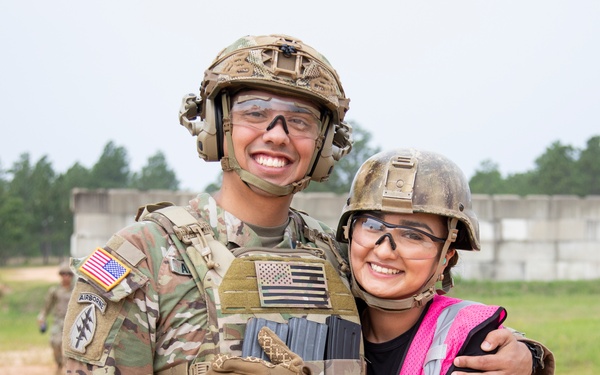 PSYOP L.I.N.K.S. Spouse Range Day