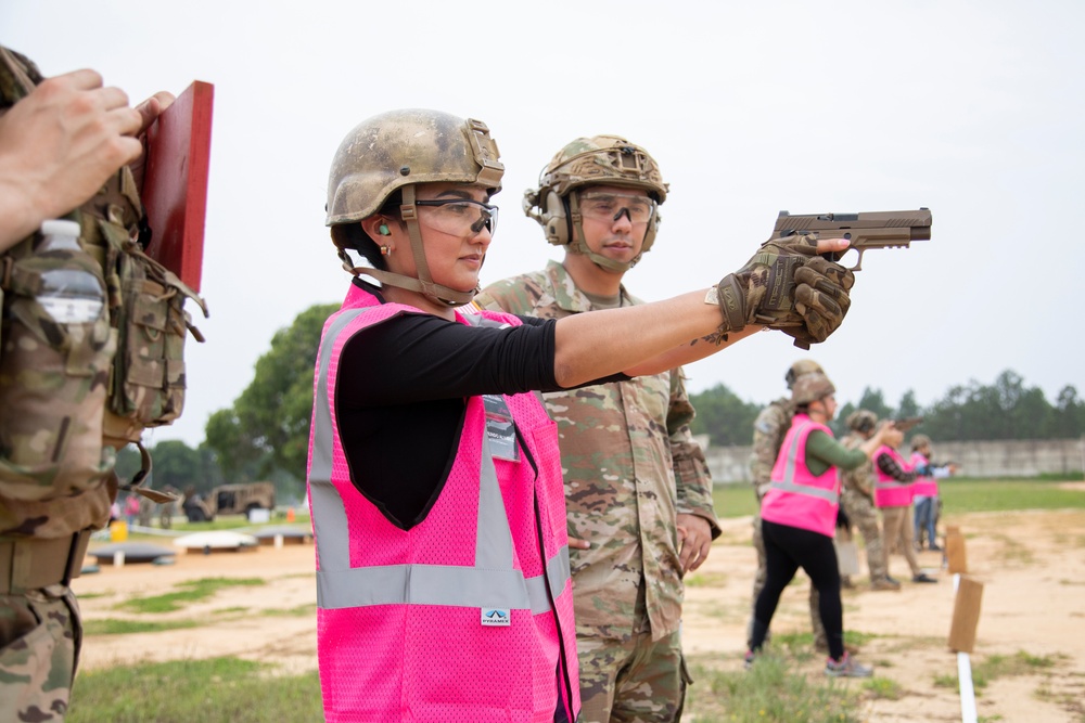 PSYOP L.I.N.K.S. Spouse Range Day