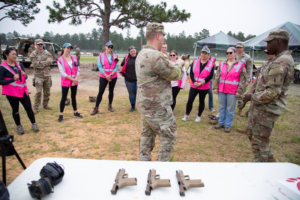 PSYOP L.I.N.K.S. Spouse Range Day