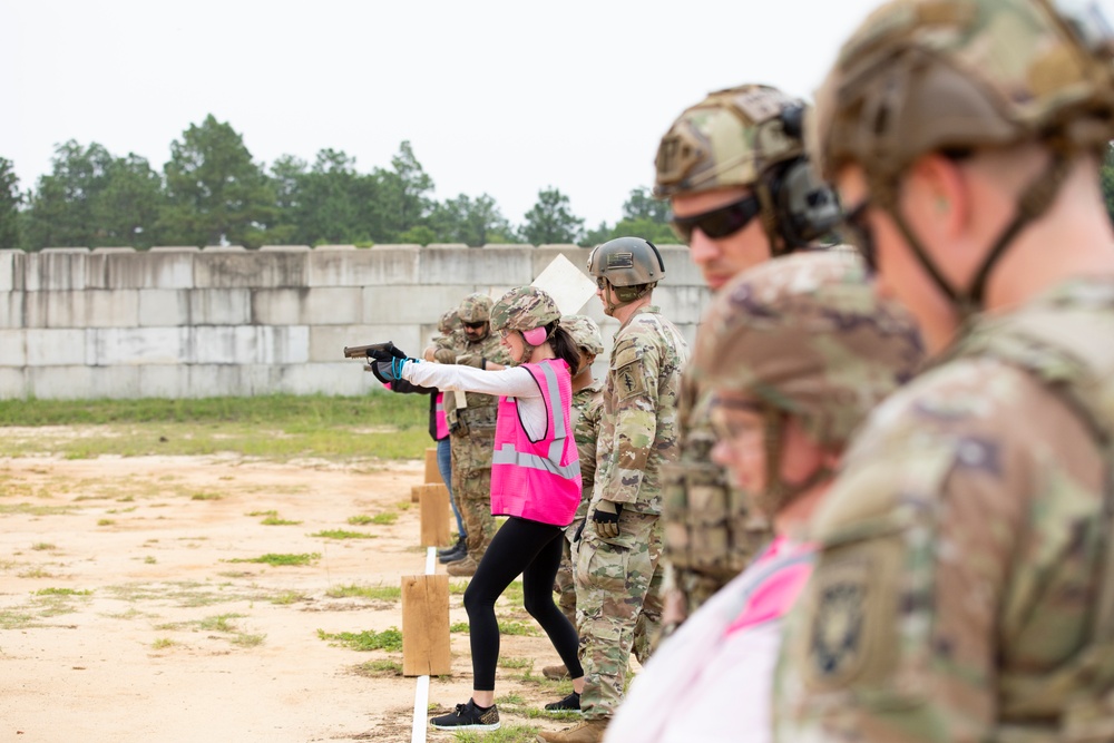 PSYOP L.I.N.K.S. Spouse Range Day