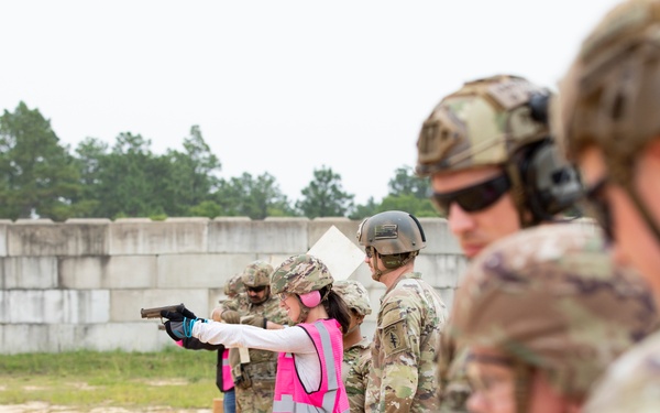 PSYOP L.I.N.K.S. Spouse Range Day