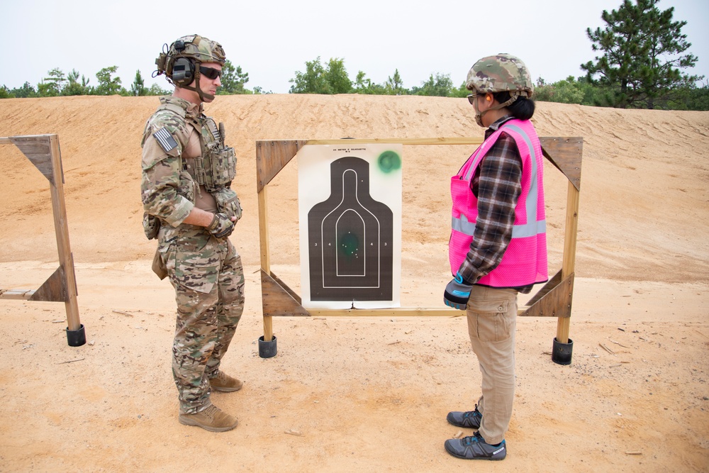 PSYOP L.I.N.K.S. Spouse Range Day