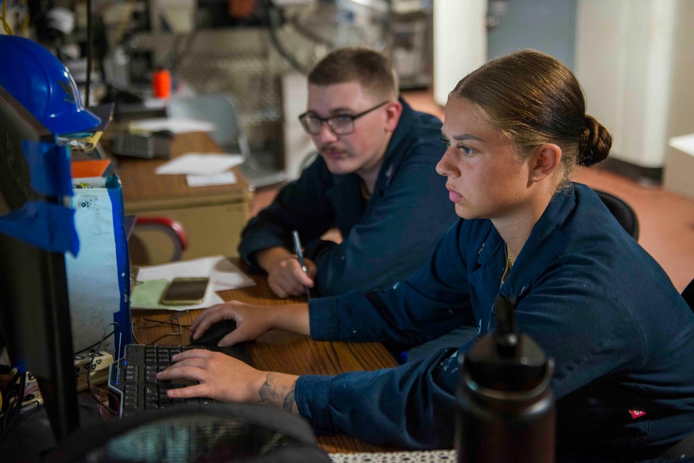 Daily Operations onboard USS John C. Stennis (CVN 74)