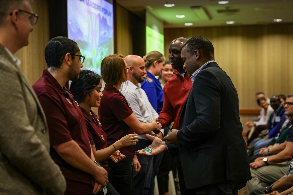 21st Theater Sustainment Command hosts senior leader forum