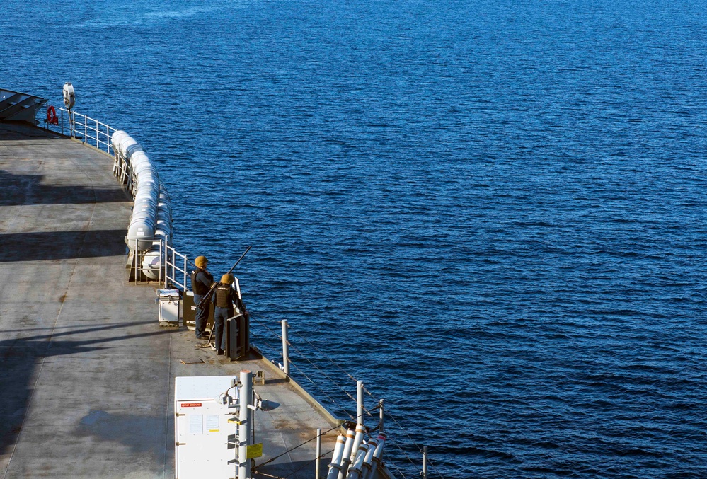 USS MOUNT WHITNEY LSE 23