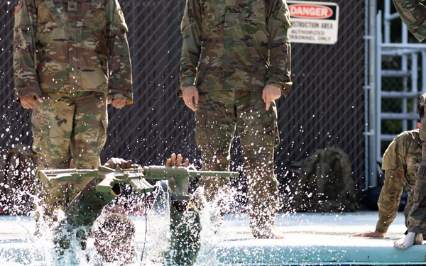 8th PSYOP Group Combat Water Survival Training