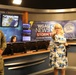 Soldiers tour WGAL News 8 studio