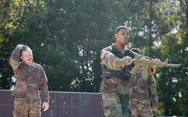8th PSYOP Group Combat Water Survival Training