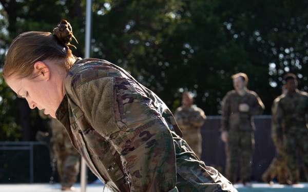 8th PSYOP Group Combat Water Survival Training