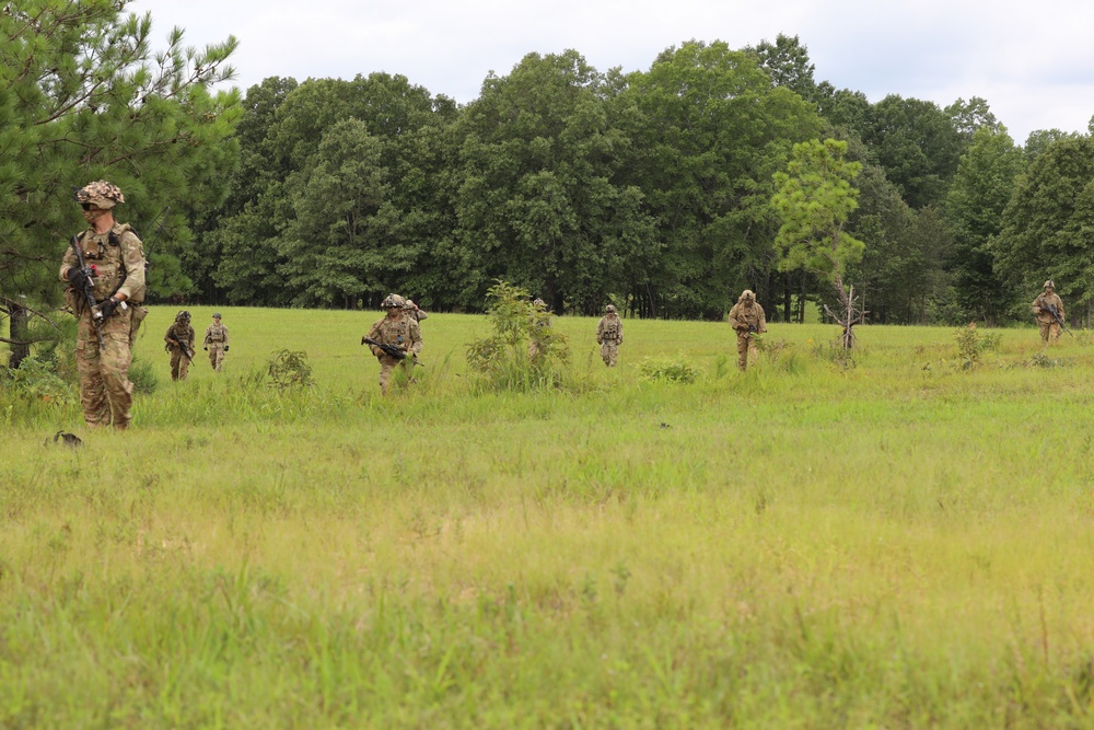 3-187 Platoon Live Fire, OLE 3