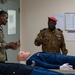 Sharing expertise: Burkina Faso military visit