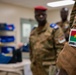 Sharing expertise: Burkina Faso military visit