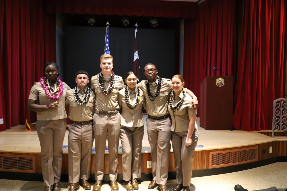 Tripler Army Medical Center 68D Operating Room Specialist Graduation