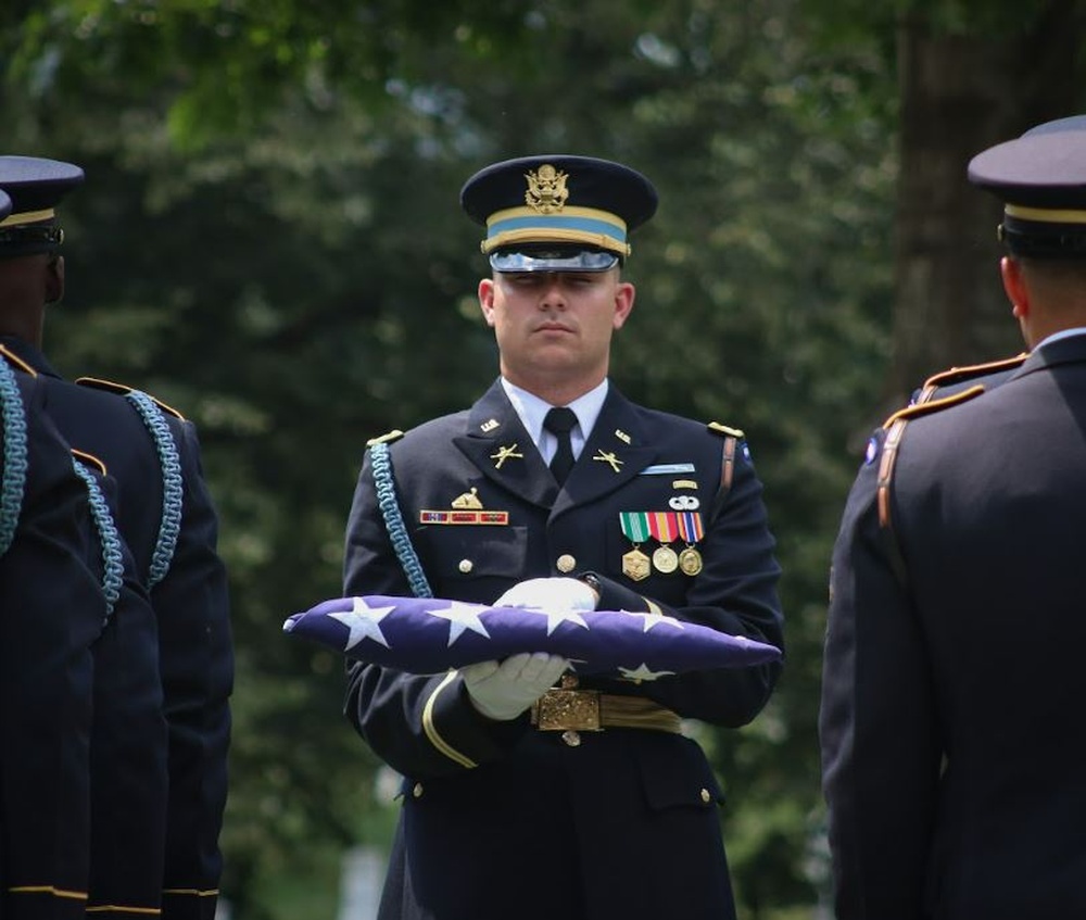 DVIDS - Images - Funeral for U.S. Army Air Forces 2nd Lt. Peter A ...