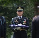 Funeral for U.S. Army Air Forces 2nd Lt. Peter A. Timpo