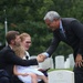 Funeral for U.S. Army Air Forces 2nd Lt. Peter A. Timpo