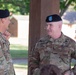 Guardsman assumes command, embarking on new active-duty leadership role
