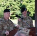Guardsman assumes command, embarking on new active-duty leadership role