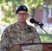 Guardsman assumes command, embarking on new active-duty leadership role