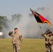 Guardsman assumes command, embarking on new active-duty leadership role