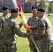 Guardsman assumes command, embarking on new active-duty leadership role