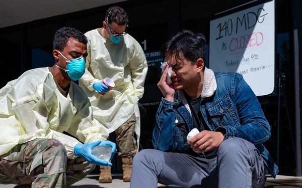 Buckley Base-Wide Exercise