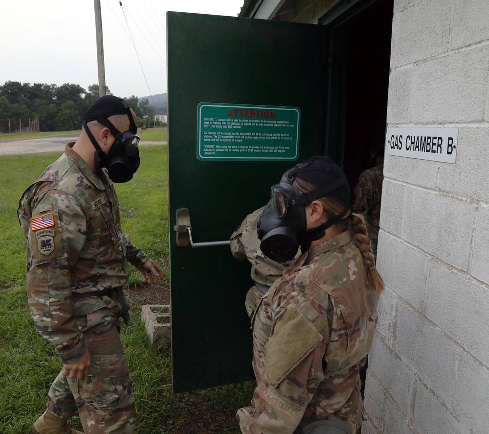 CBRN training at Fort Indiantown Gap 2023