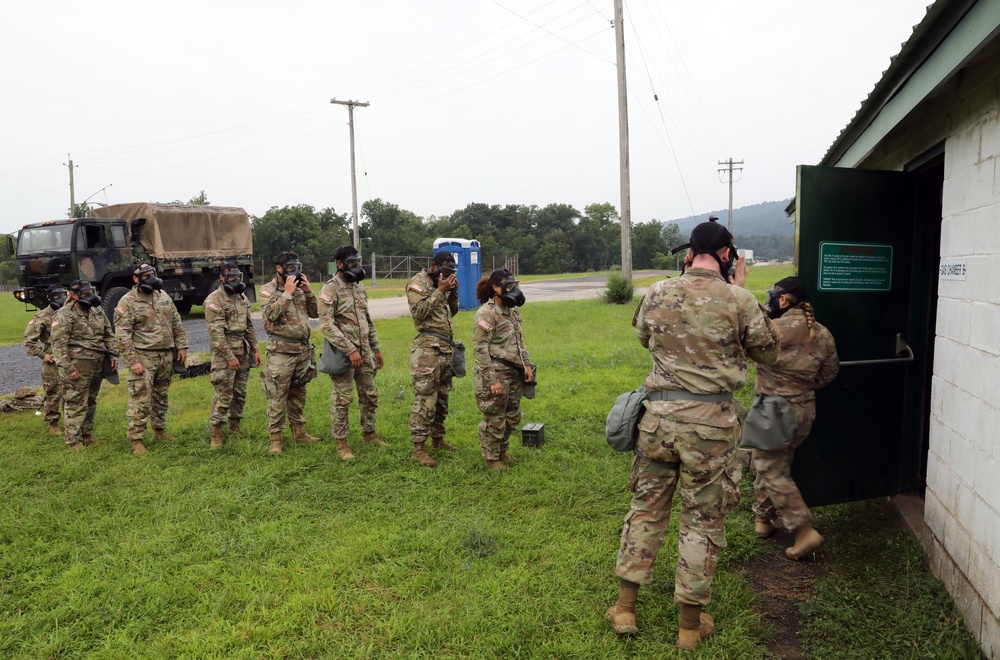 CBRN training at Fort Indiantown Gap 2023