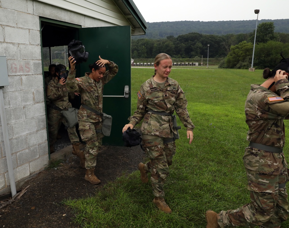 CBRN training at Fort Indiantown Gap 2023