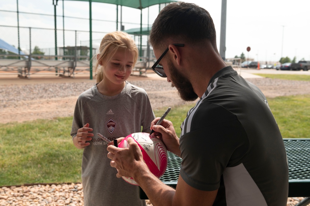 Colorado Rapids visits Buckley SFB
