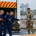 U.S. Coast Guard Cutter Forward (WMEC 911) conducts training before getting underway in support of Op Nanook