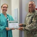 Tripler Army Medical Center DAISY Award presentation