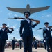 U.S. Air Force Honor Guard Drill Team performs at EAA AirVenture Oshkosh