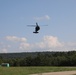 UH-60 Black Hawks land to extract Soldiers