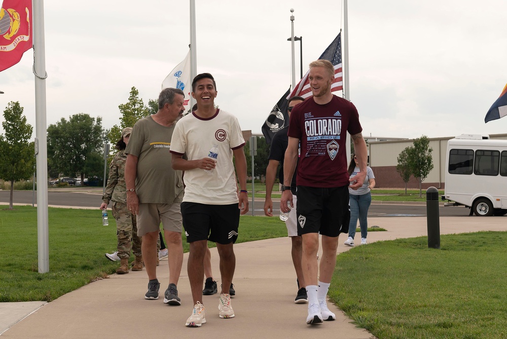 Colorado Rapids visits Buckley SFB