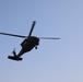 UH-60 Black Hawks land to extract Soldiers
