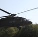UH-60 Black Hawks land to extract Soldiers