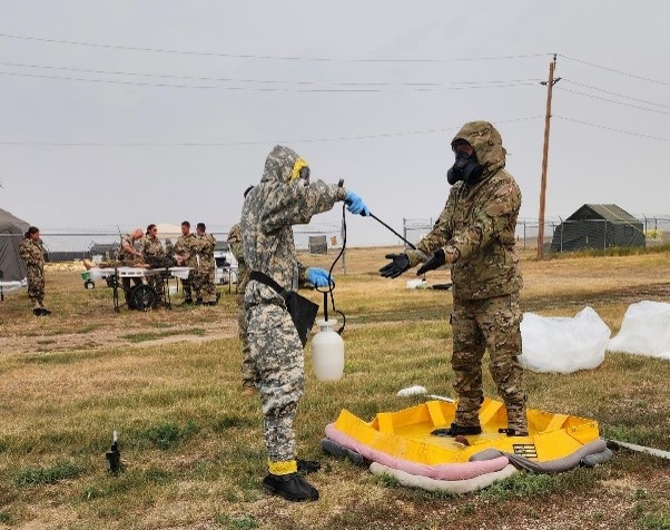 NATO troops complete live-agent CBRN training at Exercise Precise Response in Canada