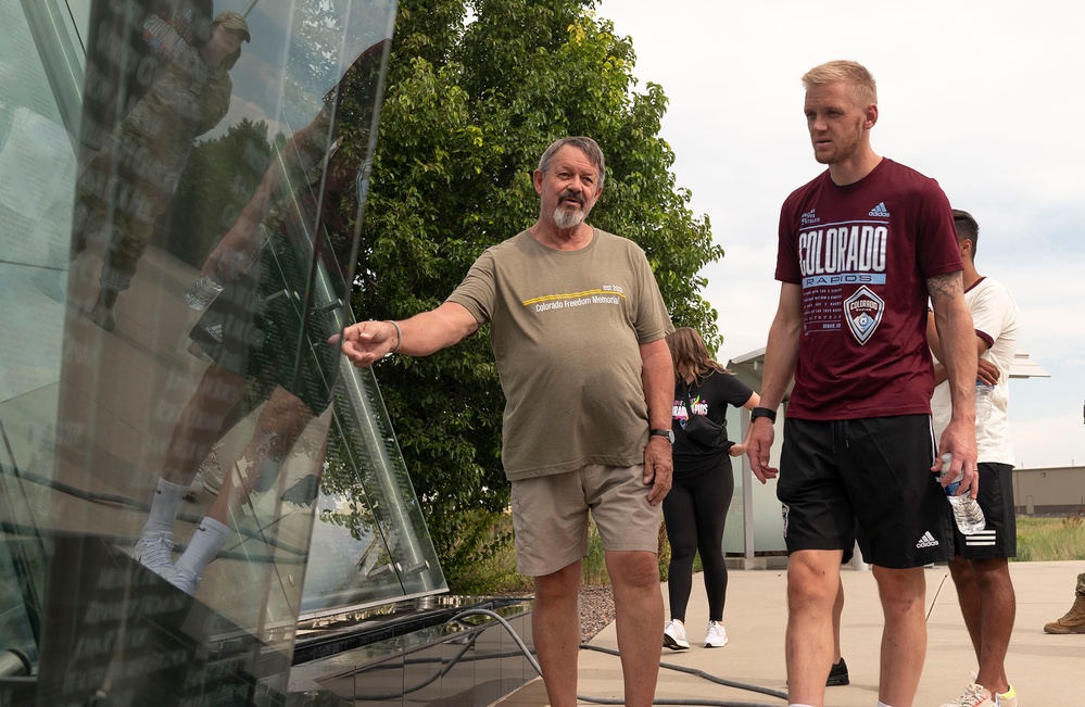 Colorado Rapids visits Buckley SFB