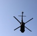 UH-60 Black Hawks land to extract Soldiers