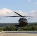 UH-60 Black Hawks land to extract Soldiers