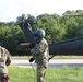 UH-60 Black Hawks land to extract Soldiers