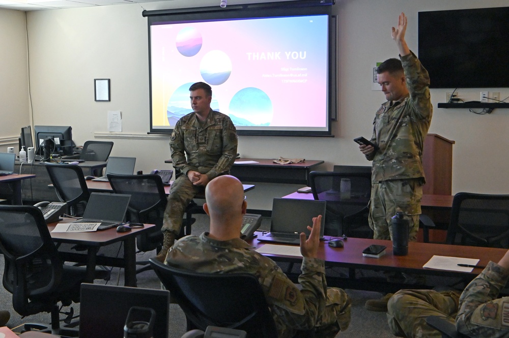 Kingsley Field Rising Six hosts First Term Airman's Course