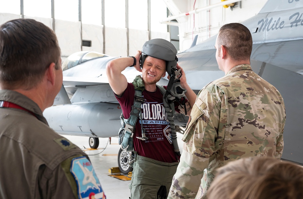 Colorado Rapids visits Buckley SFB