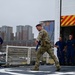 U.S. Coast Guard Cutter Forward (WMEC 911) conducts training before getting underway in support of Op Nanook