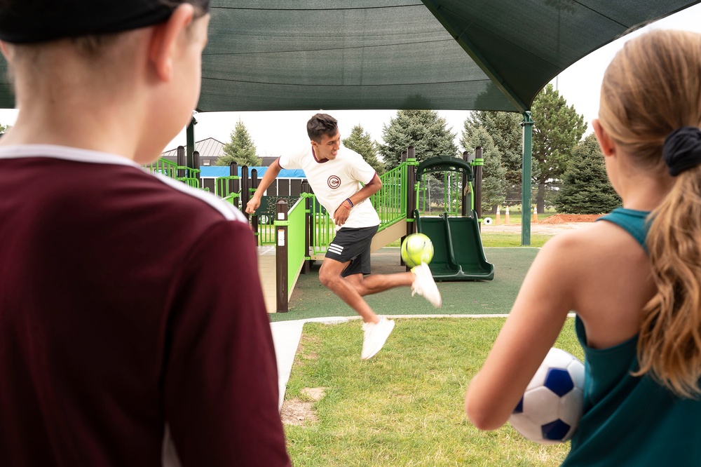 Colorado Rapids Visits Buckley SFB