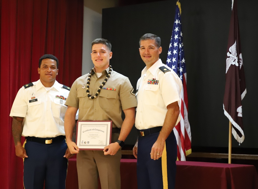 Tripler Army Medical Center 68F Physical Therapy Specialist Phase II Graduation