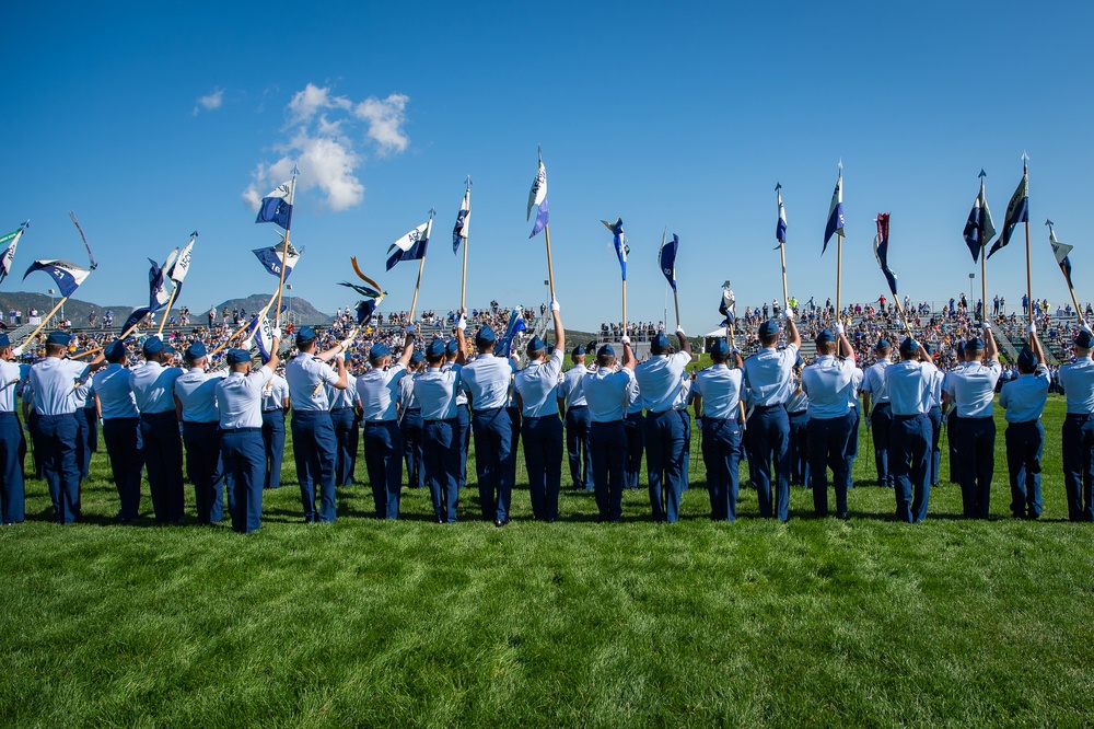 DVIDS - Images - USAFA Acceptance Day Parade 2023 [Image 1 of 26]