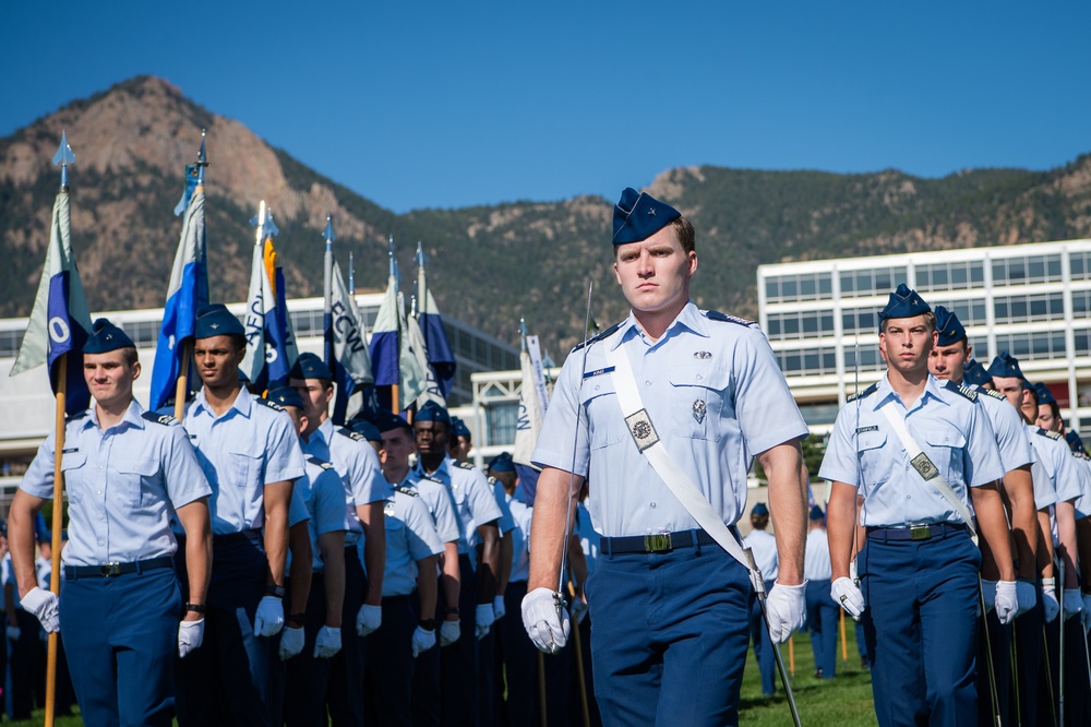 DVIDS - Images - USAFA Acceptance Day Parade 2023 [Image 2 of 26]